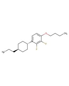 Astatech 1-BUTOXY-2,3-DIFLUORO-4-(TRANS-4-PROPYLCYCLOHEXYL)BENZENE; 1G; Purity 97%; MDL-MFCD20489249